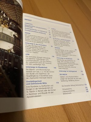 gebrauchtes Buch – Gottfried Kiesow – Architekturführer Ostfriesland