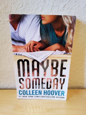 gebrauchtes Buch – Colleen Hoover – Maybe Someday