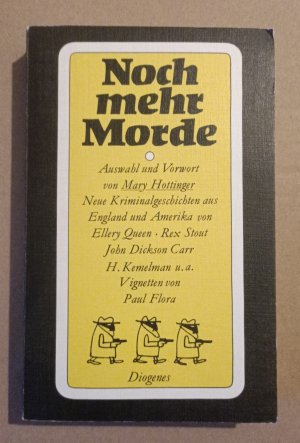 gebrauchtes Buch – Mary Hottinger  – Noch mehr Morde – Neue Kriminalgeschichten aus England und Amerika