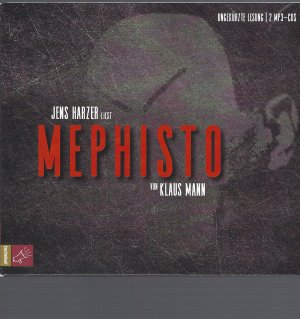 gebrauchtes Hörbuch – Klaus Mann – Mephisto Doppel MP3-CD