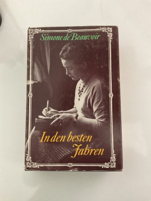 gebrauchtes Buch – BEAUVOIR Simone – Simone de Beauvoir: In den besten Jahren - Erinnerungen