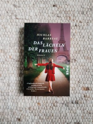 gebrauchtes Buch – Nicolas Barreau – Das Lächeln der Frauen