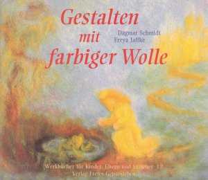 gebrauchtes Buch – Vogt, Angela; Jaffke – Gestalten mit farbiger Wolle