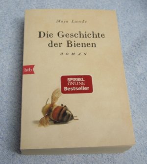 gebrauchtes Buch – Maja Lunde – Die Geschichte der Bienen