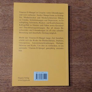 gebrauchtes Buch – Helden, Raimund von – Gesund in sieben Tagen - Erfolge mit der Vitamin-D-Therapie