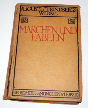 antiquarisches Buch – August Strindberg – Strindbergs Werke 11 Bücher: NACH DAMASKUS. JAHRESFESTSPIELE. ELF EINAKTER. DAS ROTE ZIMMER. MÄRCHENSPIELE EIN TRAUMSPIEL. KAMMERSPIELE. SPIELE IN VERSEN. RAUSCH. TOTENTANZ.