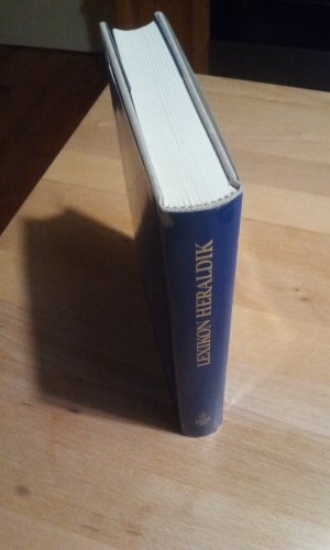 gebrauchtes Buch – Gert Oswald – Lexikon der Heraldik