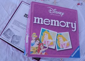 gebrauchtes Spiel – Memory Disney Prinzessinnen