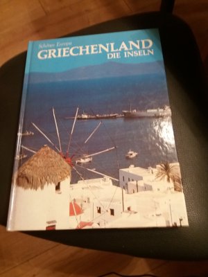 gebrauchtes Buch – Jean Valbonne – Griechenland, die Inseln