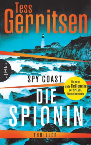 gebrauchtes Buch – Gerritsen, Tess und Andreas Jäger – Spy Coast - Die Spionin Thriller