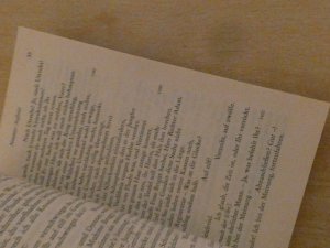 gebrauchtes Buch – Kleist, Heinrich von – Der zerbrochne Krug - Ein Lustspiel. zerbrochene