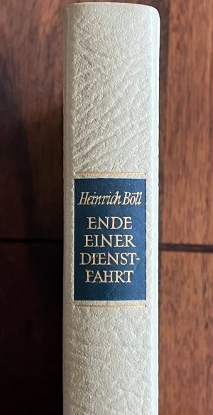 antiquarisches Buch – Heinrich Böll – ENDE EINER DIENSTFAHRT - Roman v. Heinrich Böll