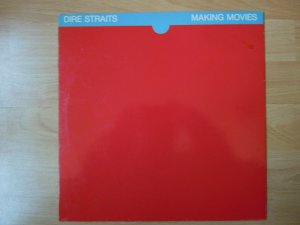 gebrauchter Tonträger – Dire Straits – Dire Straits..LP....Making movies (1980) Phonogram Vertigo, West Germany