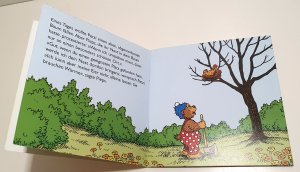 gebrauchtes Buch – Per Sanderhage / Illustr – Petzi hilft den Vögeln. Pixi-Buch Nr. 1391. Pixi-Serie 156. Minibuch