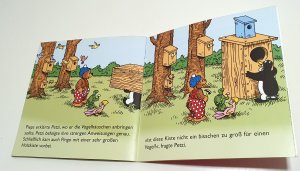 gebrauchtes Buch – Per Sanderhage / Illustr – Petzi hilft den Vögeln. Pixi-Buch Nr. 1391. Pixi-Serie 156. Minibuch