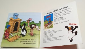 gebrauchtes Buch – Per Sanderhage / Illustr – Petzi hilft den Vögeln. Pixi-Buch Nr. 1391. Pixi-Serie 156. Minibuch