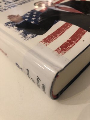 gebrauchtes Buch – James Comey – Größer als das Amt - Auf der Suche nach der Wahrheit - der Ex-FBI-Direktor klagt an