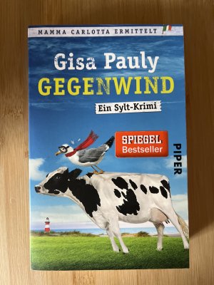 gebrauchtes Buch – Gisa Pauly – Gegenwind - Ein Sylt-Krimi