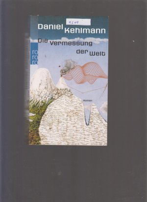 gebrauchtes Buch – Daniel Kehlmann – Die Vermessung der Welt