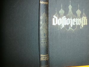 gebrauchtes Buch – Dostojewski – Memoiren aus einem Totenhaus Band 1