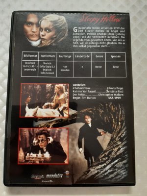 gebrauchter Film – Tim Burton – Sleepy Hollow