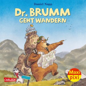 gebrauchtes Buch – Daniel Napp – Dr. Brumm geht wandern gebrauchtes Buch – Daniel Napp – Dr. Brumm geht wandern
