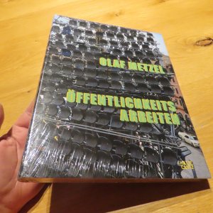 gebrauchtes Buch – Fritz Barth – Olaf Metzel - Öffentlichkeitsarbeiten, Neu, OVP