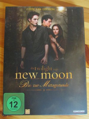 gebrauchter Film – twilight - new moon/ Biss zur Mittagsstunde