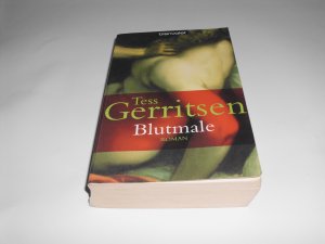 gebrauchtes Buch – Tess Gerritsen – Blutmale - Roman