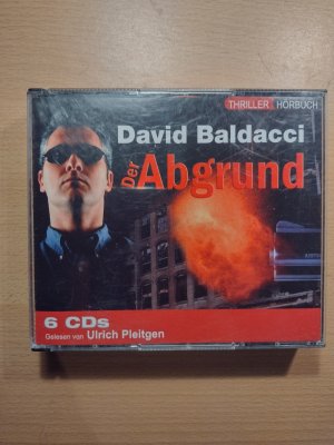 gebrauchtes Hörbuch – David Baldacci – Der Abgrund