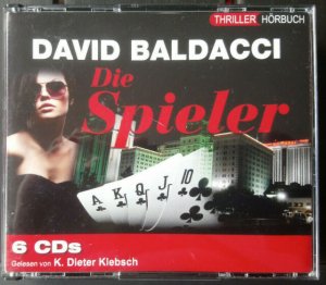 gebrauchtes Hörbuch – David Baldacci – Die Spieler