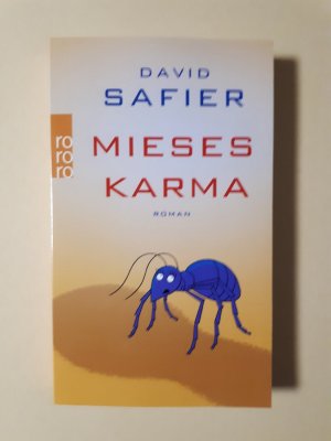 gebrauchtes Buch – David Safier – Mieses Karma