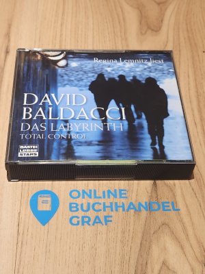 gebrauchtes Hörbuch – David Baldacci – Das Labyrint - Total Control