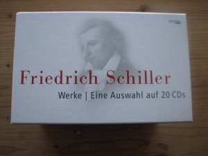 gebrauchtes Hörbuch – Friedrich Schiller (Autor) – Werke - Eine Auswahl [Audiobook] [Audio CD]