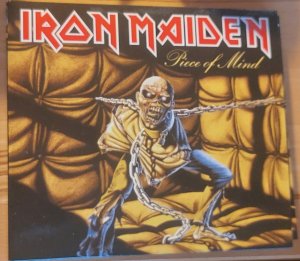 gebrauchter Tonträger – Iron Maiden – Piece of mind