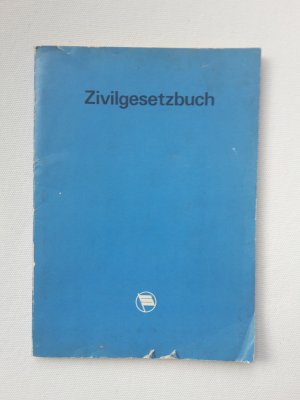 gebrauchtes Buch – Ministerium der Justiz – Zivilgesetzbuch der Deutschen Demokratischen Republik DDR