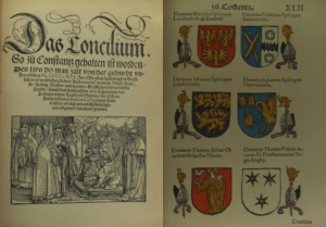 antiquarisches Buch – Richenthal, Ulrich von – Das Concilium - So zu Constanz gehalten ist worden- des Jars do man zalt von der Geburdt unseres erlösers MCCCCXIII.Jar.