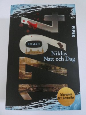 gebrauchtes Buch – Natt och Dag – 1794 - Roman | Blutrünstig und atmosphärisch: Der historische Thriller aus Schweden