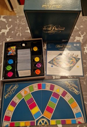 gebrauchtes Spiel – Trivial Pursuit classic Edition