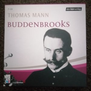 gebrauchtes Hörbuch – Thomas Mann – Buddenbrooks - Hörspiel (6 CDs)