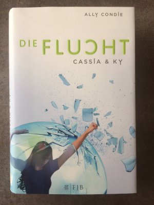 gebrauchtes Buch – Ally Condie – Cassia & Ky - Die Flucht