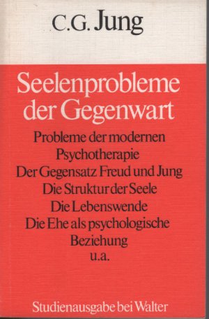 gebrauchtes Buch – C. G. Jung – Seelenprobleme der Gegenwart