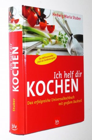 gebrauchtes Buch – Stuber, Hedwig Maria – Ich helf Dir kochen 38. Auflage HEDWIG MARIA STUBER / TOP-Zustand