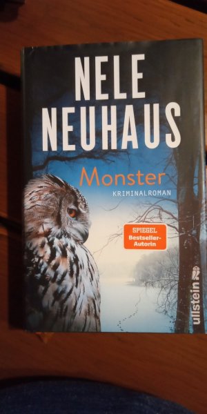 gebrauchtes Buch – Nele Neuhaus – Monster (Ein Bodenstein-Kirchhoff-Krimi 11) - Kriminalroman