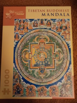 gebrauchtes Spiel – Puzzle: Tibetan Buddhist Mandala