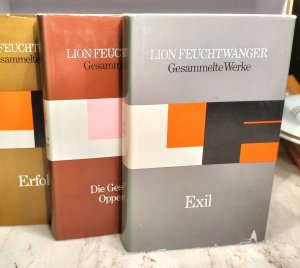gebrauchtes Buch – Lion Feuchtwanger – Erfolg / Die Geschwister Oppermann / Exil