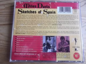 gebrauchter Tonträger – Miles Davis – Sketches Of Spain