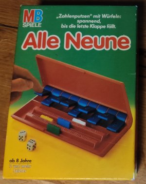 gebrauchtes Spiel – Alle Neune Spiel - MB Spiele