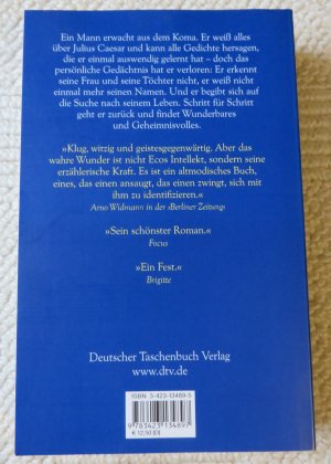 gebrauchtes Buch – Umberto Eco – Die geheimnisvolle Flamme der Königin Loana