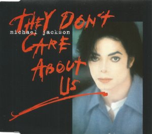 gebrauchter Tonträger – Michael Jackson – They don't care about us